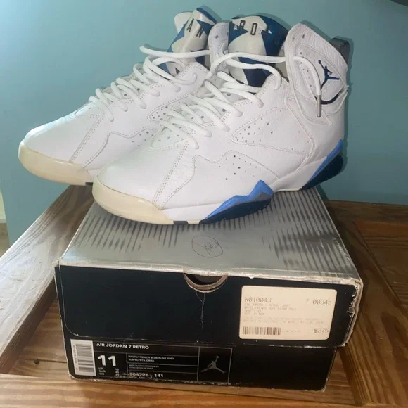 “French Blue” Jordan 7 (2002 release) Size 11